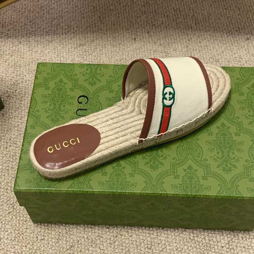 Gucci Espadrille Sandal