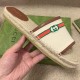 Gucci Espadrille Sandal