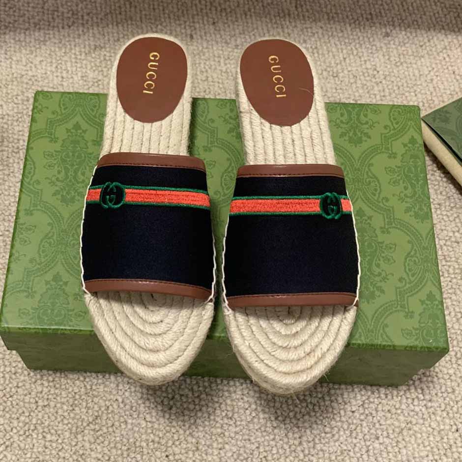 Gucci Espadrille Sandal