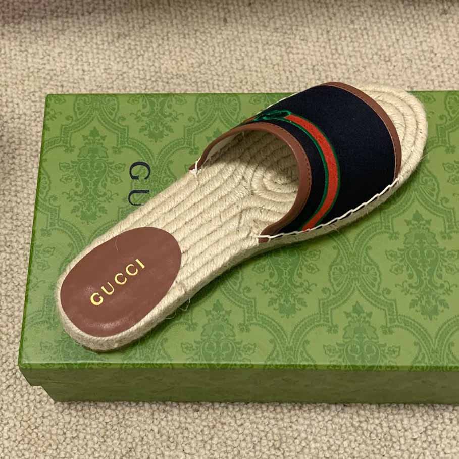 Gucci Espadrille Sandal