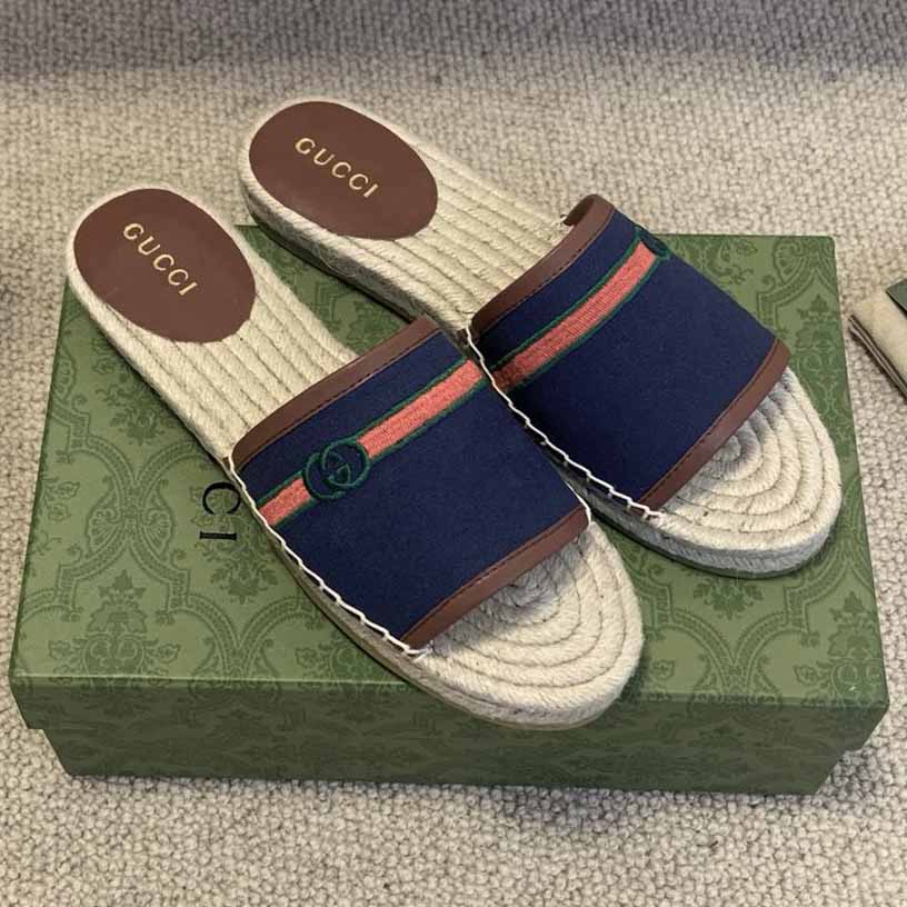 Gucci Espadrille Sandal