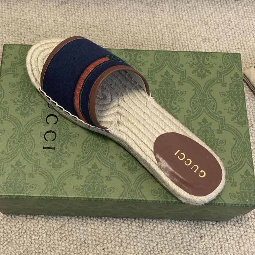 Gucci Espadrille Sandal