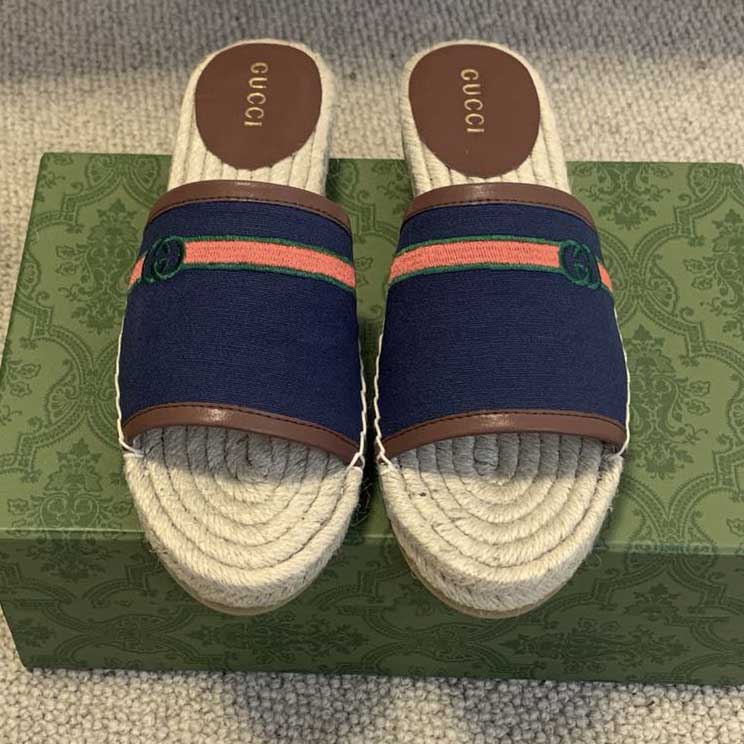 Gucci Espadrille Sandal