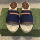 Gucci Espadrille Sandal