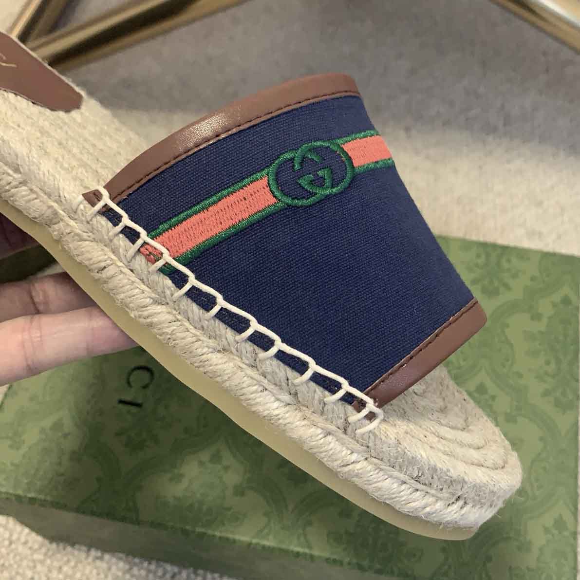 Gucci Espadrille Sandal