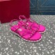 Valentino Garavani Rockstud leather sandals 35mm