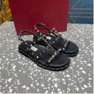 Valentino Garavani Rockstud leather sandals 35mm