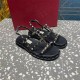 Valentino Garavani Rockstud leather sandals 35mm