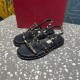 Valentino Garavani Rockstud leather sandals 35mm