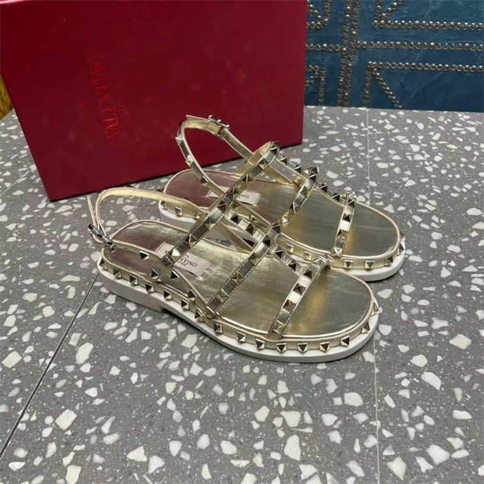 Valentino Garavani Rockstud leather sandals 35mm