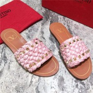 Valentino Flat Slide Sandal