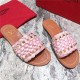 Valentino Flat Slide Sandal