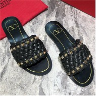 Valentino Flat Slide Sandal