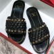 Valentino Flat Slide Sandal