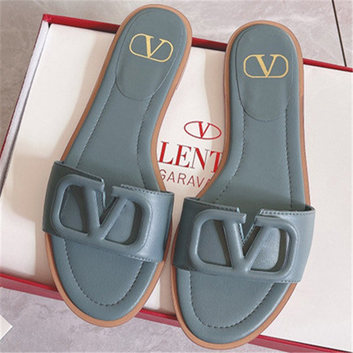 Valentino Flat Slide Sandal