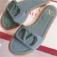 Valentino Flat Slide Sandal