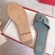 Valentino Flat Slide Sandal