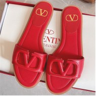 Valentino Flat Slide Sandal