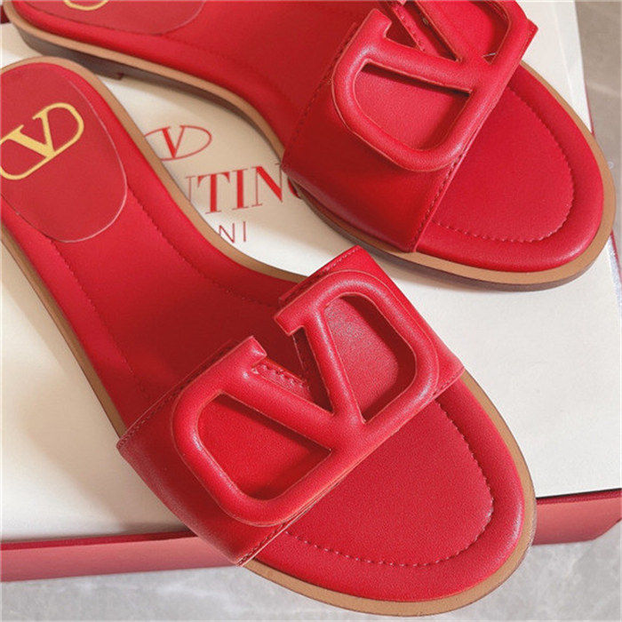 Valentino Flat Slide Sandal