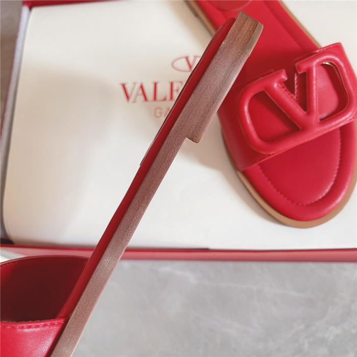 Valentino Flat Slide Sandal