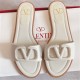 Valentino Flat Slide Sandal