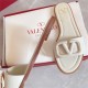 Valentino Flat Slide Sandal