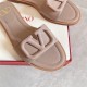 Valentino Flat Slide Sandal