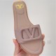 Valentino Flat Slide Sandal