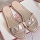 Valentino Flat Slide Sandal