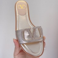 Valentino Flat Slide Sandal