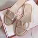 Valentino Flat Slide Sandal