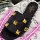 Valentino Flat Slide Sandal