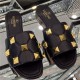 Valentino Flat Slide Sandal