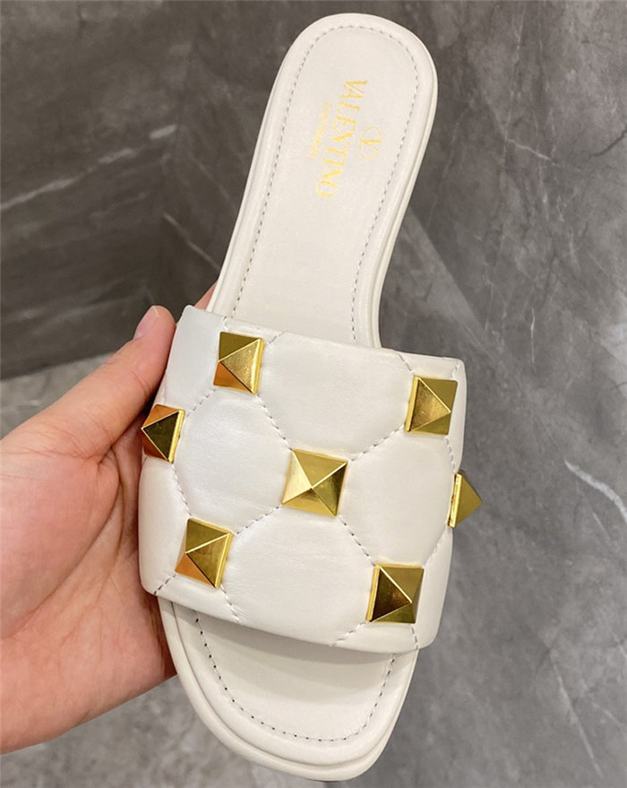 Valentino Flat Slide Sandal