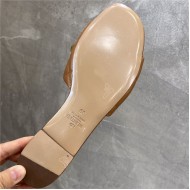 Valentino Flat Slide Sandal