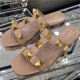 Valentino Flat Slide Sandal