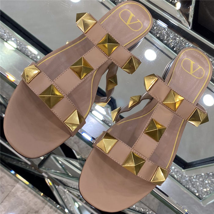 Valentino Flat Slide Sandal