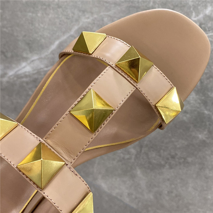 Valentino Flat Slide Sandal