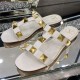 Valentino Flat Slide Sandal