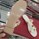 Valentino Flat Slide Sandal