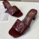 Valentino Slide Sandal