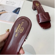 Valentino Slide Sandal