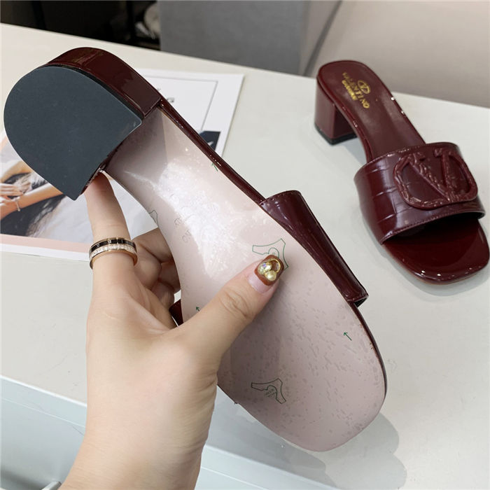 Valentino Slide Sandal