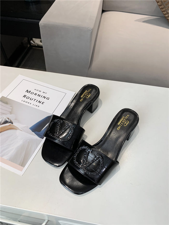 Valentino Slide Sandal