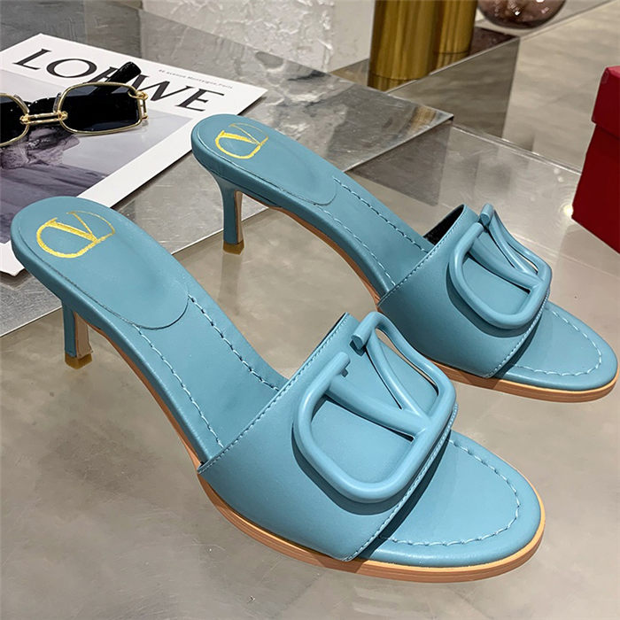 Valentino Slide Sandal