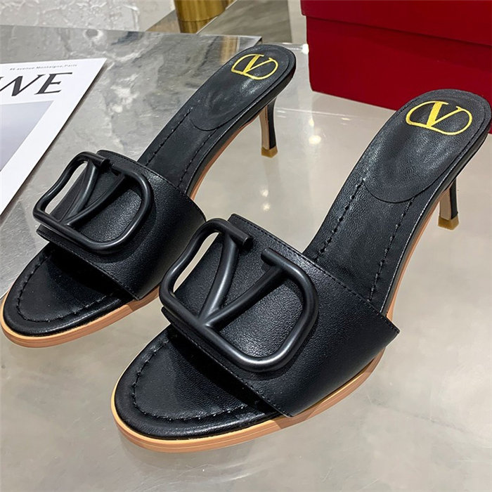 Valentino Slide Sandal