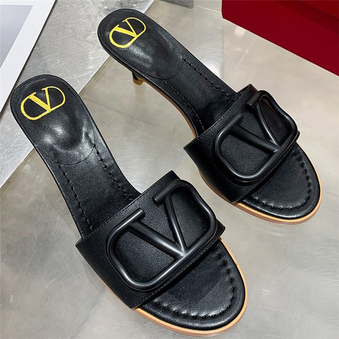 Valentino Slide Sandal