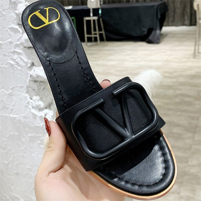 Valentino Slide Sandal