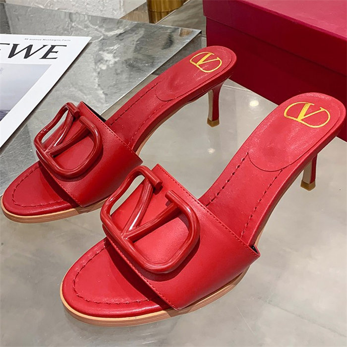 Valentino Slide Sandal