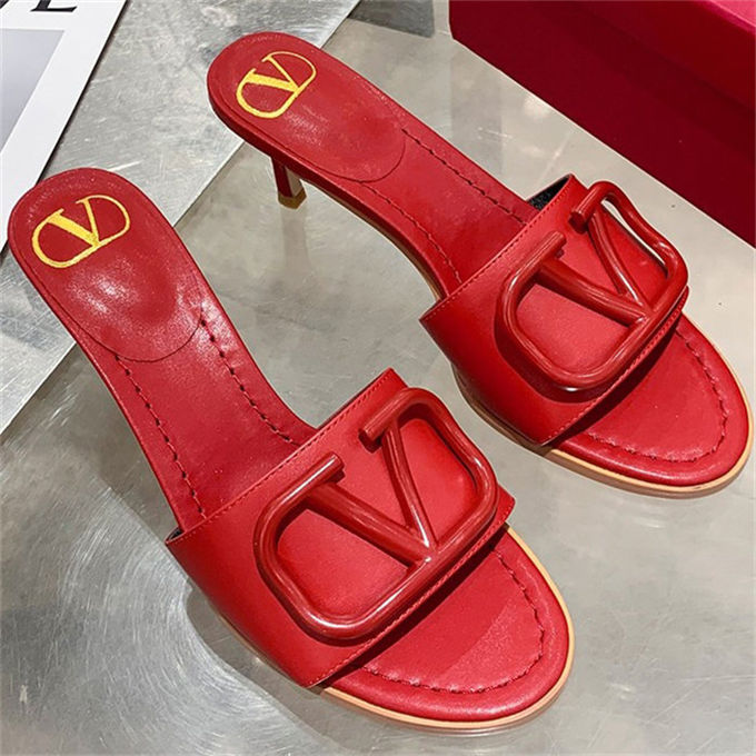 Valentino Slide Sandal